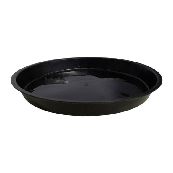 MOQIN Plastic Plant Saucer Water Drip Tray, 12 14 16 18 20 22 24 26 28 30 32 inch, Heavy Sturdy Plant Drainage Tray for Indoors Outdoor, Flower Saucers for Pots Base, Assorted 11 Sizes