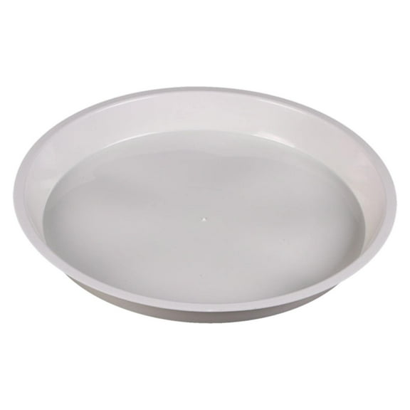 MOQIN Plastic Plant Saucer Water Drip Tray, 4 5 6 7 8 9 10 11 12 inch, Heavy Sturdy Plant Drainage Tray for Indoors Outdoor, Flower Saucers for Pots Base