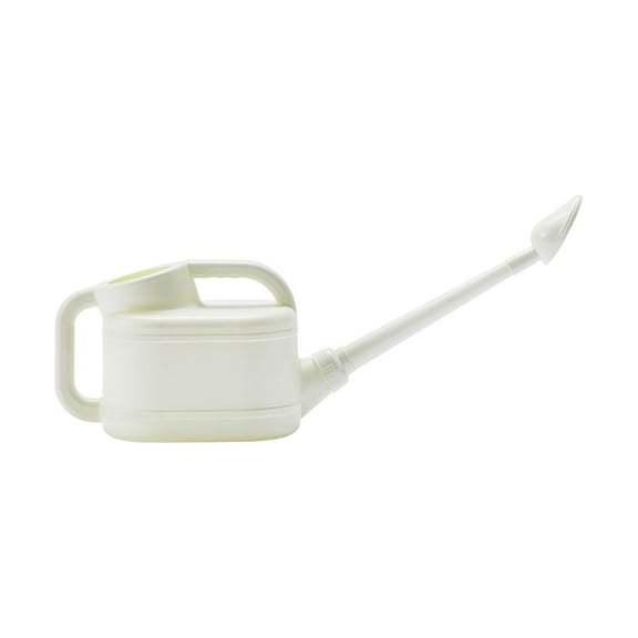 MOQIN Plastic Watering Can, Watering Can 1 Gallon for Indoor Plants, Garden, Modern, Outdoor Plant House Flower, Large Long Spout with Sprinkler Head