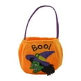 thumbnail image 1 of MOQIN Plush Halloween Baskets Trick or Treat Bags Halloween Candy Bucket, Gift Bucket for Party Favor Supplies, Perfect For Classroom Parties, Halloween Festivals, And Candy Hunting, 1 of 5