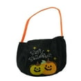 thumbnail image 1 of MOQIN Pumpkin Reusable Trick or Treat Buckets - Large Halloween Basket, Plush Candy Bags - Halloween Tote Bags,Gift Bucket for Party Favor Supplies, 1 of 5