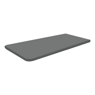 MOQIN Rectangle Tablecloth, Elastic Fitted Flannel Backed Vinyl Tablecloths for 6ft Folding Tables, Waterproof Wipeable Table Covers for Indoor, Outdoor, Picnic and Camping