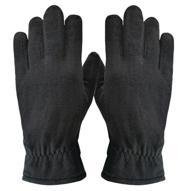 MOQIN Running Gloves - Touch Screen Ski Glove Liners - Fleece Gloves for Women, Men - Fleece Winter Gloves - Cold Weather Gloves w/Touch Screen Fingers for Running