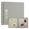 thumbnail image 1 of MOQIN Scrapbook, 8 x 8 Inches Scrapbook Albums With 80 Pages, DIY Memory Scrap Book For Wedding, Anniversary, Birthday, Travel, Friends, Baby, 1 of 7