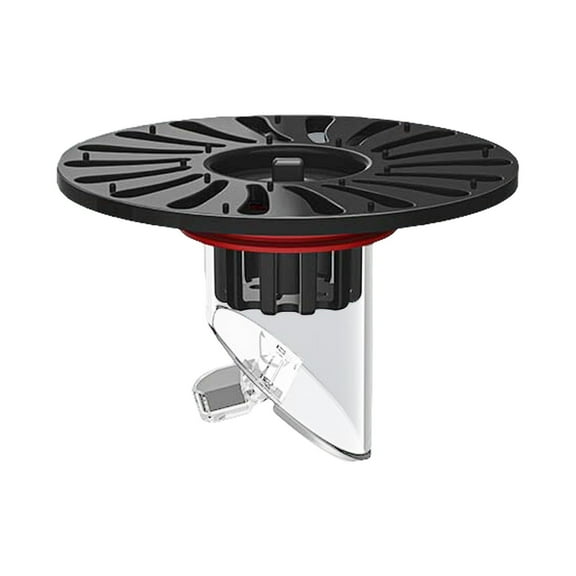 MOQIN Shower Drain Floor Drain, Shower Bathroom Kitchen Floor Drain Anti-Backflow One-Way Drain Valve Under The Water Pipe Core Magnetic Drain Plug