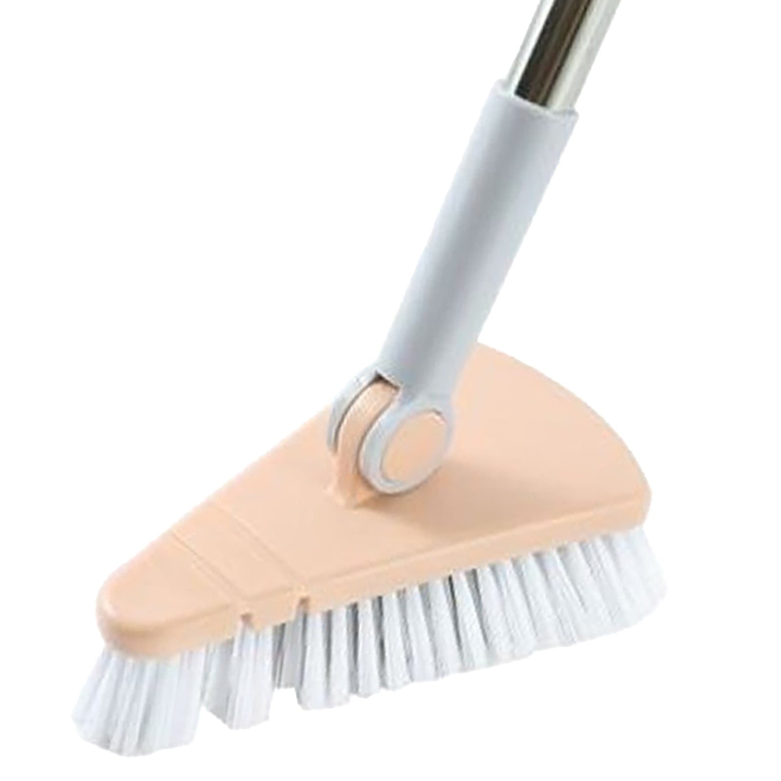 MOQIN Shower Scrub Brush 37.4" Long Handled Scrub Brush for Shower Bathroom Brush Cleaner Stiff ...