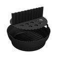 thumbnail image 1 of MOQIN Silicone Air Fryer Liners - 8.5 Inch Reusable Air Fryer Pot - Air Fryer Accessories - Silicone Baking Pan Set for Oven Microwave Accessories 6pcs, 1 of 5