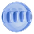 thumbnail image 1 of MOQIN Silicone Taco Holder Plates, Reusable Taco Shell Holders with Dividers Silicone Taco Holders, Compact Taco Rack 4-Slot for Street/Hard Shell Tacos, Party Taco Server Mini Taco Holder, 1 of 7