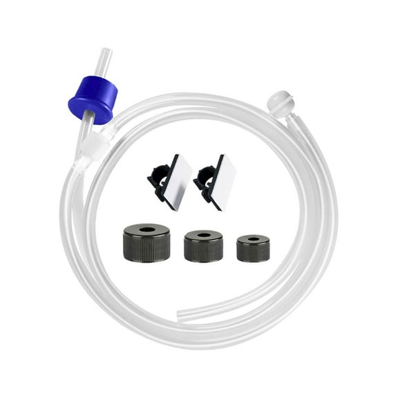 MOQIN Sink Soap Dispenser Extension Tube Kit, 47" Automatic Liquid Refill System for Kitchen Sink, Universal Fit for Most Bottles,Powerful Suction, Never Fill The Little Bottle Again