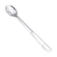 thumbnail image 1 of MOQIN Skimmer Slotted Spoon - 10.8 in Small Stainless Steel Pasta Spider Strainer Skimmer Ladle Spoon for Cooking and Frying - Metal Scoop Colander Strainer Spoon, 1 of 8