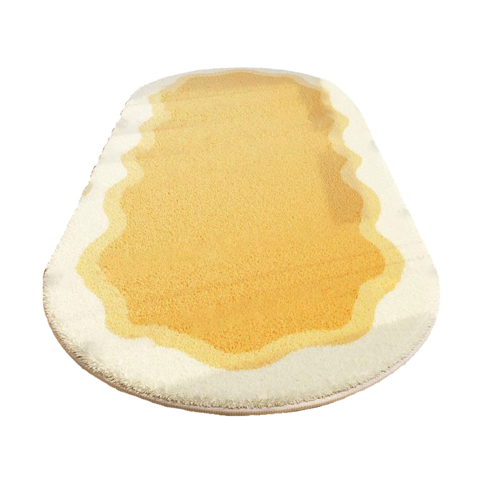 MOQIN Soft Bedroom Rugs for Bedroom Shaggys Rugs for Bedroom Oval Rugs