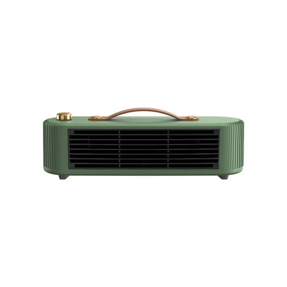 MOQIN Space Heater,450W/800W Space Heaters for Indoor Use with Thermostat,PTC Ceramic Fast Heating Electric Desk Heater, Overheating Protection Portable Mini Heater for Office Home Bedroom