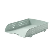 Tomorotec A4 Stackable Desk Letter Tray Set, Document Organizer, Anti ...
