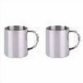 thumbnail image 1 of MOQIN Stainless Steel Double Walled Mugs: BPA Free,10/13.5oz Metal Coffee & Tea Cup Mug - Insulated Cups with Handles Keep Drinks Hot or Cold Longer - Durable for Camping, 1 of 4