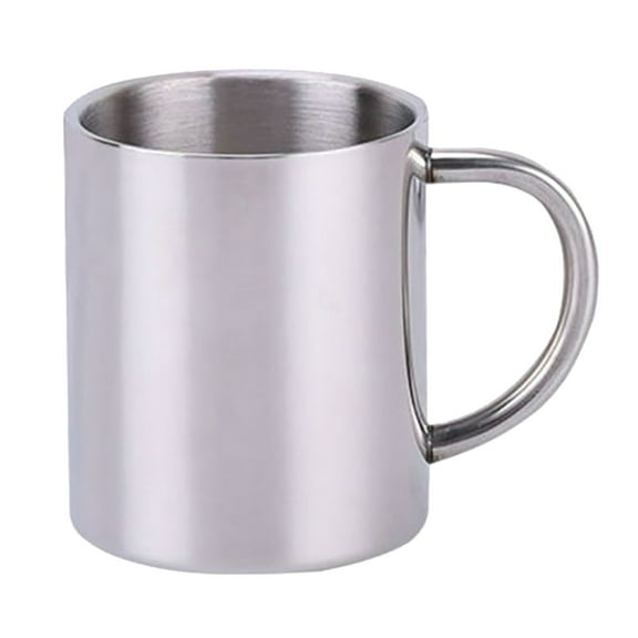MOQIN Stainless Steel Double Walled Mugs: BPA Free,10/13.5oz Metal Coffee & Tea Cup Mug - Insulated Cups with Handles Keep Drinks Hot or Cold Longer - Durable for Camping