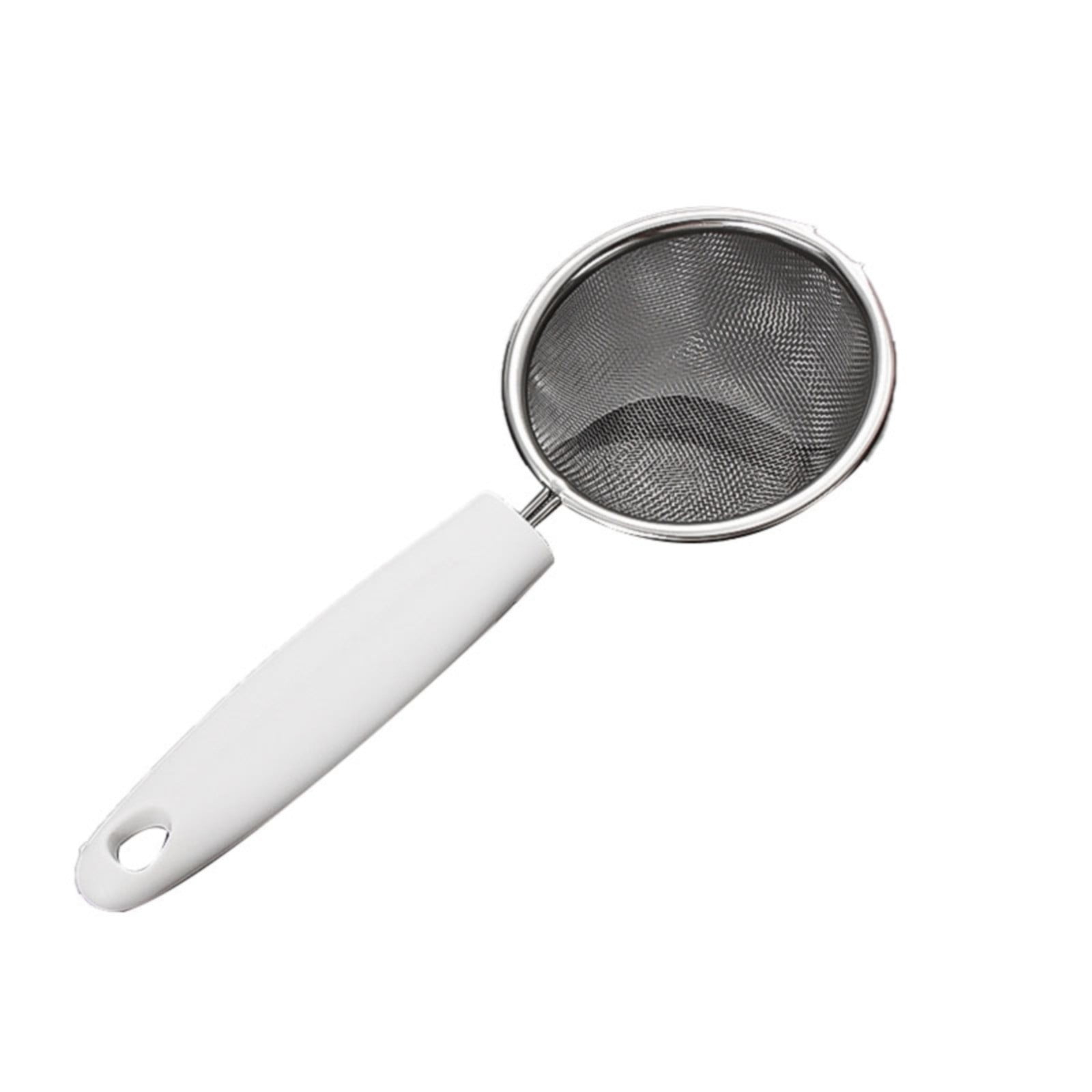 MOQIN Stainless Steel Fat Skimmer Spoon - Fine Mesh Food Strainer for ...
