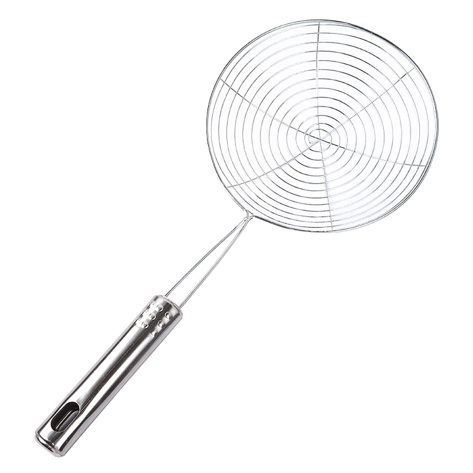 MOQIN Stainless Steel Spider Strainer Skimmer,Kitchen Pasta Strainer ...