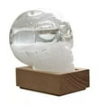 thumbnail image 1 of MOQIN Storm Glass Weather Predictor Bottle - 30ml Decorative Barometer with Wood Stand, Science Desk Ornament, Unique Home Office Gift, Crystal Climate Forecast Display, Halloween Decor, 1 of 6
