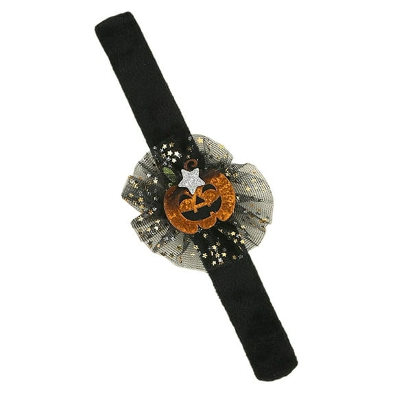 MOQIN Stuffed Animal Plush Slap Bracelets Halloween Party Favors Kids, Snap Bracelets Bulk Wristband, Birthday Exchange Gift Pinata Filler Goodie Bag Stuffer Halloween Party Supplies Decor