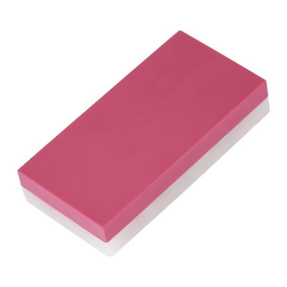 MOQIN Two-Sided Sharpening Stone Whetstone - 3000/8000 Grit Knife Sharpener for Kitchen, Professional Grade Honing Tool for Precision Edge Polishing and Maintenance