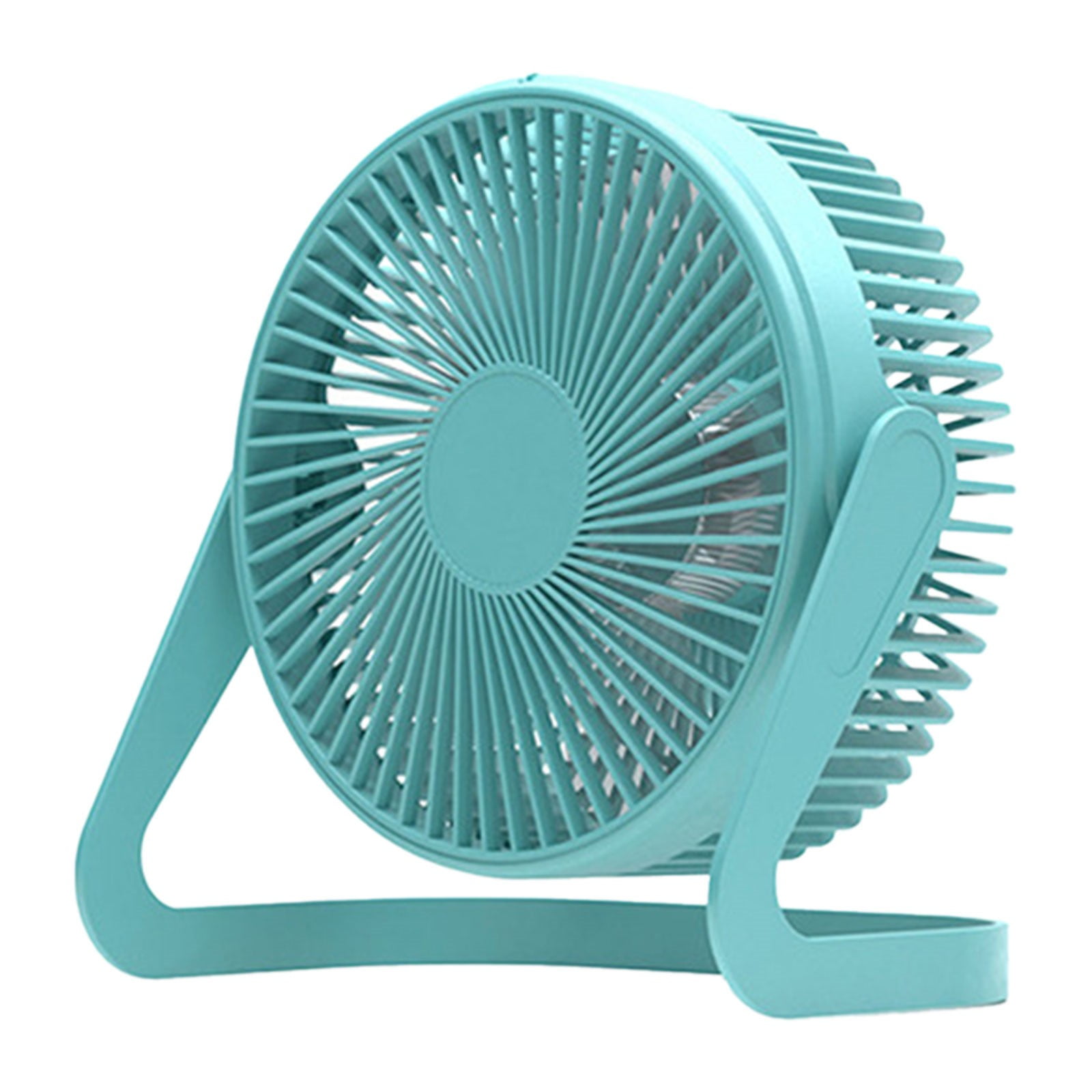 MOQIN USB Desk Fan, 3 Speeds with Strong Airflow, 6 Inch Quiet Small ...
