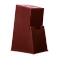 thumbnail image 1 of MOQIN Universal Knife Block without Knives, Wood & Plastic Stand for Utensils | Countertop Storage Rack | Knife Block Organizer | Space Saver | Modern Kitchen Accessories, 1 of 5