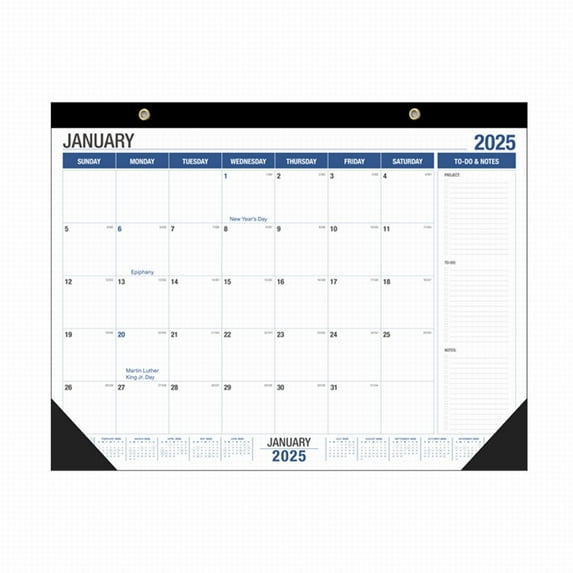 MOQIN Wall Calendar 2025, 18-Month Hanging Desk/Wall Calendar From 2025 Jan-2026 June, 22" X 17" Monthly Planner With Thick Paper Spiral Bound for Office Home School Organizing & Planning