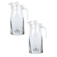 thumbnail image 1 of MOQIN Water Carafe with Lid, 44 Oz Plastic Pitcher for Drinks, Plastic Carafe for Hot/Cold Water, Iced Coffee, Juice, Tea, Milk and Homemade Beverage, 1 of 9