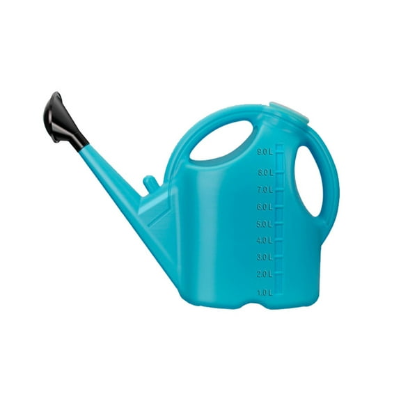 MOQIN Watering Can for Indoor Plants, 2.4 Gallon/9-Liter Garden Watering Cans Outdoor Plant House Flower, Watering Can Large Long Spout with Sprinkler Head