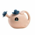 thumbnail image 1 of MOQIN Watering Can for Indoor Plants, Plastic Watering Can Small Lightweight Cute Indoor Outdoor Garden Plants, Whale Shaped Watering Can, 1 of 8
