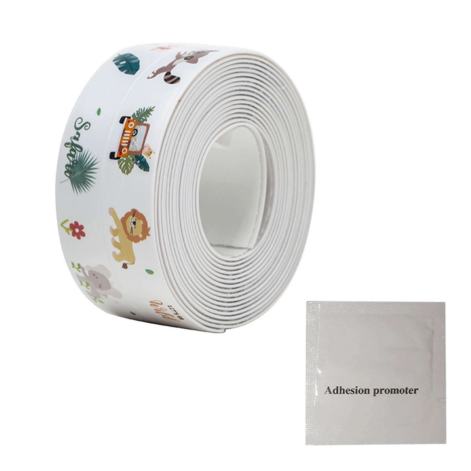 MOQIN White Caulk Tape for Bath & Kitchen,Caulking Tape for Bathroom