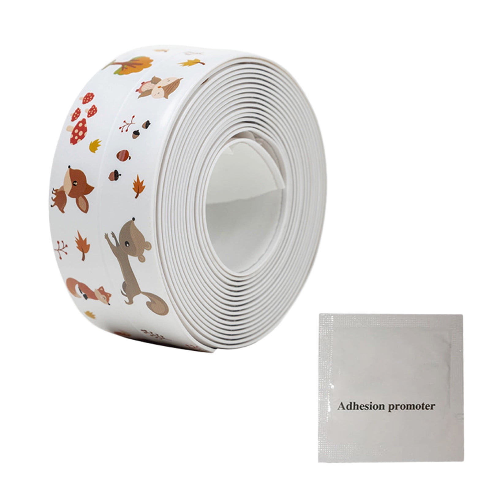 MOQIN White Caulk Tape for Bath & Kitchen,Caulking Tape for Bathroom