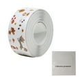MOQIN White Caulk Tape for Bath & Kitchen,Caulking Tape for Bathroom