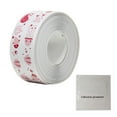 MOQIN White Caulk Tape for Bath & Kitchen,Caulking Tape for Bathroom