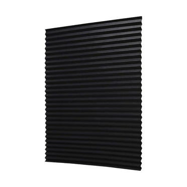 MOQIN Window Blinds Cordless Blackout , Temporary Window Shades Light Filtering Pleated Fabric Shade No Drilling Self Adhesive Blinds ,Room Darkening Blinds for for Bedroom Kitchen Bathroom