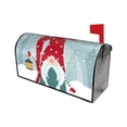 thumbnail image 1 of MOQIN Winter Magnetic Mailbox Covers Christmas Snowman Trees Mailbox Covers Magnetic Standard Size 21x18 Inch Winter Xmas Holiday Post Letter Box Cover for Garden Yard Decor, 1 of 8