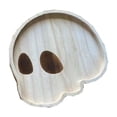thumbnail image 1 of MOQIN Wooden Halloween Tray,Halloween Charcuterie Board Pumpkin Ghost Serving Trays Bamboo Cheese Platter Tray Appetizer Boards Party Serving Platters for Home Party Dinnerware Supplies,7.9 Inch, 1 of 5