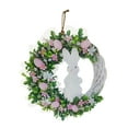 thumbnail image 1 of MOQIN Wreath for Front Door, Porch, Window Easter Decoration Bunny Hanging Sign Decoration Easter Hanging Sign Home Decoration Props Gifts, 1 of 3