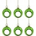 thumbnail image 1 of MOQLOM Christmas Ornaments Balls, 3.14 in 6 pcs Personalized Picture Christmas Ornaments, Photo Christmas Tree Ornaments Make Your Own Christmas Ornaments, 1 of 6