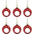 thumbnail image 1 of MOQLOM Christmas Ornaments Balls, 3.14 in 6 pcs Personalized Picture Christmas Ornaments, Photo Christmas Tree Ornaments Make Your Own Christmas Ornaments, 1 of 6