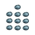 thumbnail image 1 of MOQLOM Crystal Easter Eggs, Cute 10Pcs Egg Crystal Stones Kit, Mini Handmade Glass Easter Eggs Decorative for Party Favor Craft Gift, 0.8×0.6 In (H), 1 of 2
