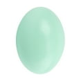 thumbnail image 1 of MOQLOM Easter Simulation Solid Eggs, 1pc Wooden Fake Eggs, Use for Easter, School, Home DIY Projects, 1.5×2.3In (Green), 1 of 4