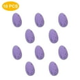 thumbnail image 1 of MOQLOM Mini Easter Foam Eggs, 10pcs Speckled Eggs Ornaments, Fake Artificial Small Spring Eggs Craft for Table Easter Basket Stuffers Vase Fillers Ornament, 0.79×1.18In, 1 of 4