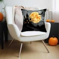 thumbnail image 1 of MOQLOM Trick or Treat Throw Cushion Cases,18×18 in Funny Happy Halloween Decor,Trick or Treat Throw Cushion Cases for Home Living Room Couch Decor, 1 of 6