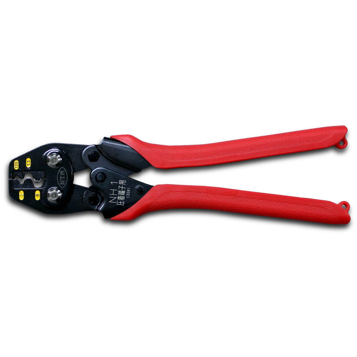 MOR-INDUSTRIAL NH-1 Hand Ratchet Crimp Tool - Walmart.com