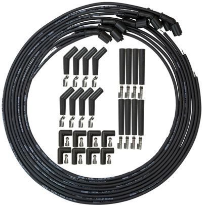 Moroso Ultra 350 LS/LT Wire Set 8mm Black -Universal