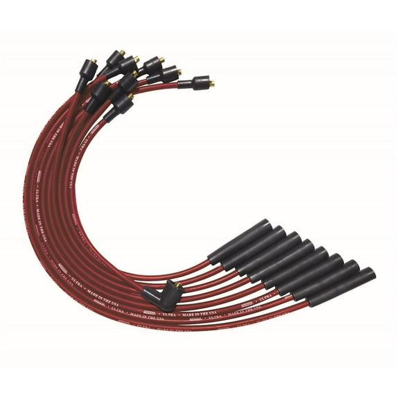 Moroso Ultra Plug Wire Set SBM 273-360 Red
