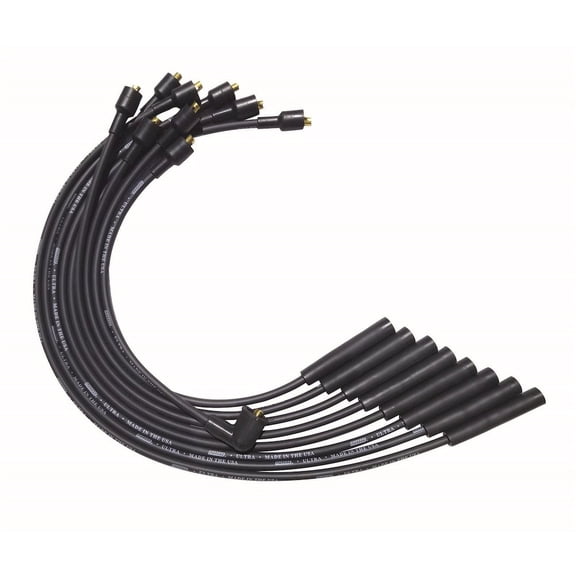 Moroso Ultra Plug Wire Set SBM 273-360 Black