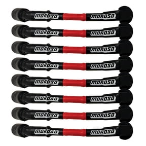 Moroso Ultra Plug Wire Set GM LS 9.75 Long Red