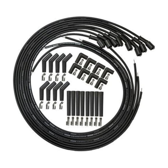 Moroso Ultra 40 LS/LT Wire Set 8.5mm Black Universal